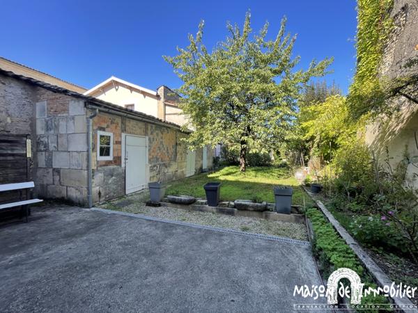 Vente Spacieuse maison de famille de 222m² - 11 pièces - COGNAC Quartier Saint Martin