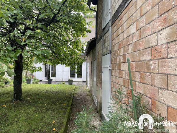 Vente Spacieuse maison de famille de 222m² - 11 pièces - COGNAC Quartier Saint Martin