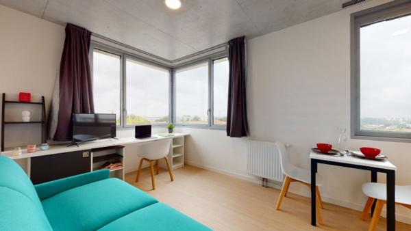 Appartement à vendre |  Montpellier |  1 pièce | 18,5 m²