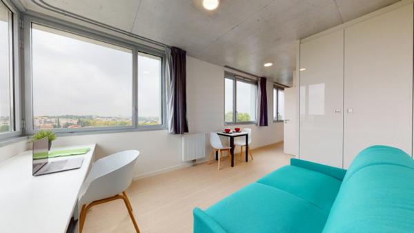 Appartement à vendre |  Montpellier |  1 pièce | 18,5 m²