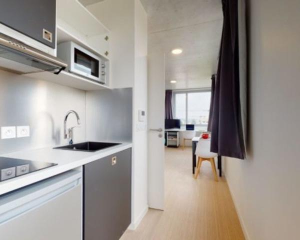 Appartement à vendre |  Montpellier |  1 pièce | 18,5 m²