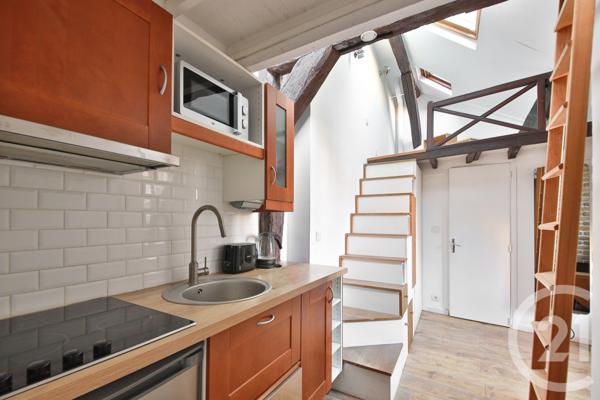 Appartement Studio à vendre  1 pièce - 15,09 m2 PARIS - 75006