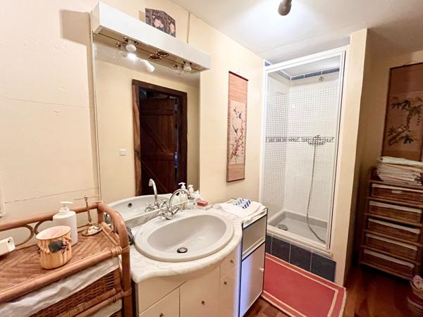 Maison individuelle avec 2,5 hectares, grange, Millac