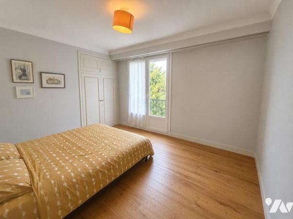 À VENDRE – Appartement T3 de 72, 20 m² avec cave et parking couvert – Nantes (44100)