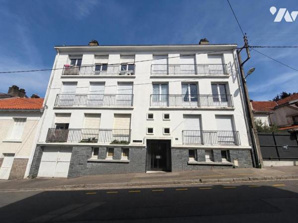 À VENDRE – Appartement T3 de 72, 20 m² avec cave et parking couvert – Nantes (44100)