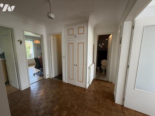 À VENDRE – Appartement T3 de 72, 20 m² avec cave et parking couvert – Nantes (44100)