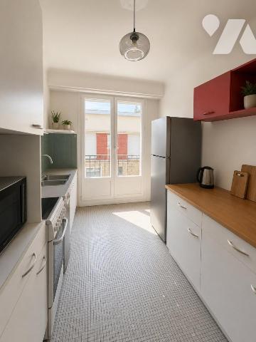 À VENDRE – Appartement T3 de 72, 20 m² avec cave et parking couvert – Nantes (44100)