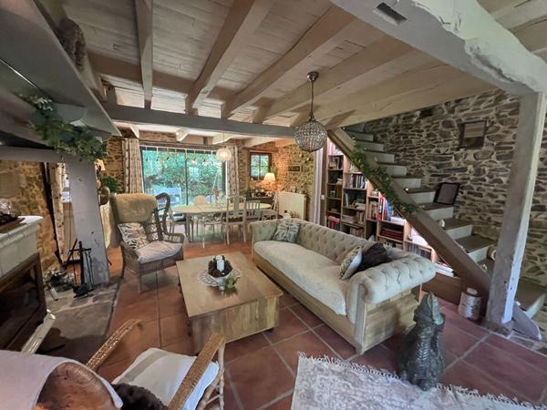 Un Cottage au sein de la Corrèze Chamboulive