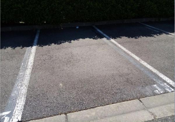 Parking aérien en copropriété Pouvourville