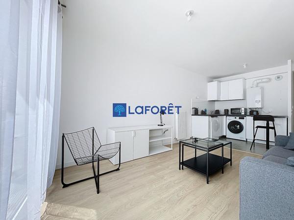 Location appartement Épinay-sur-Orge - 1 pièce(s) - 31 m² - 780 €/mois