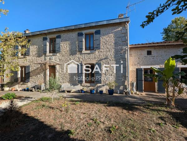 Grande maison familiale à Vouillé