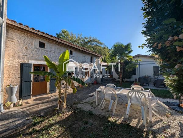 Grande maison familiale à Vouillé