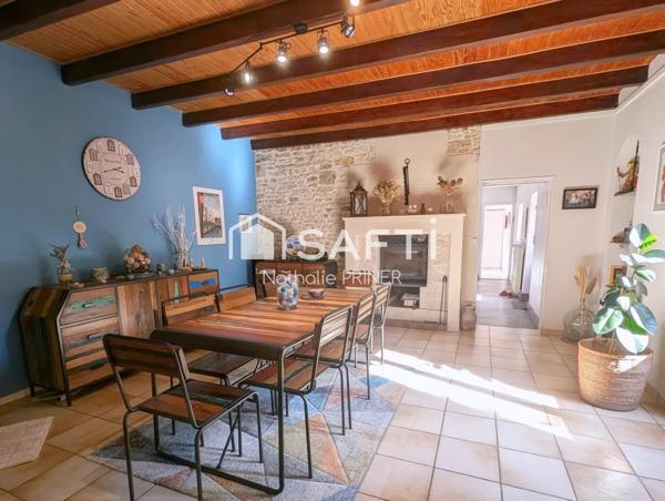 Grande maison familiale à Vouillé