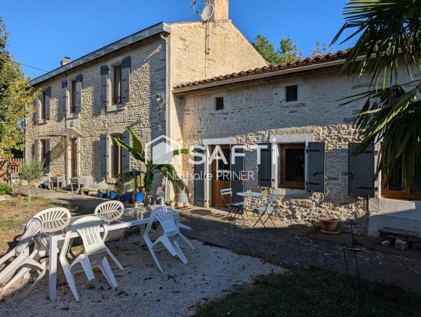 Grande maison familiale à Vouillé