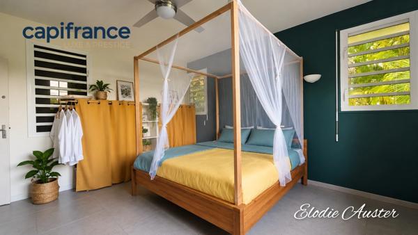 Villa T6 pièces Piscine et Grand jardin arboré  BAIE MAHAULT (971)