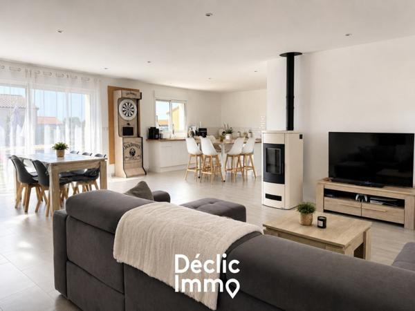 Vente maison individuelle Chabournay, 143m² 7 pièces 289 800€ avec garage