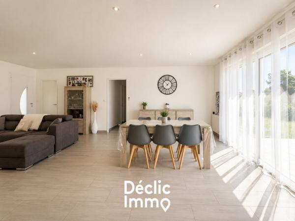 Vente maison individuelle Chabournay, 143m² 7 pièces 289 800€ avec garage