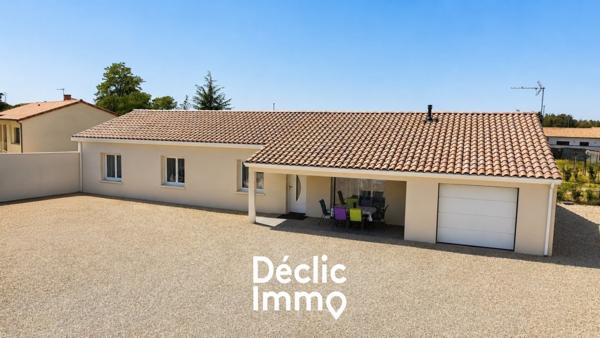 Vente maison individuelle Chabournay, 143m² 7 pièces 289 800€ avec garage
