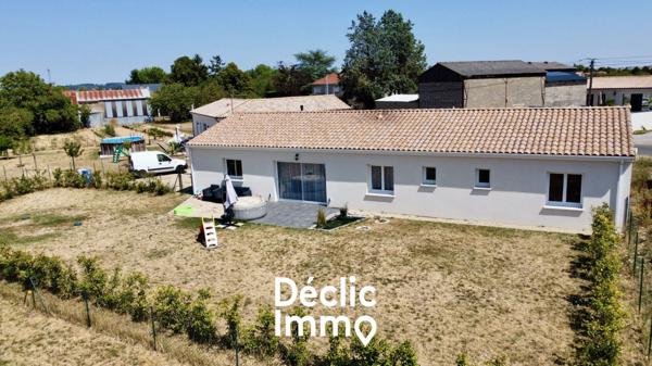 Vente maison individuelle Chabournay, 143m² 7 pièces 289 800€ avec garage