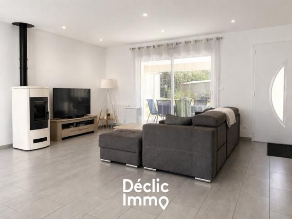 Vente maison individuelle Chabournay, 143m² 7 pièces 289 800€ avec garage