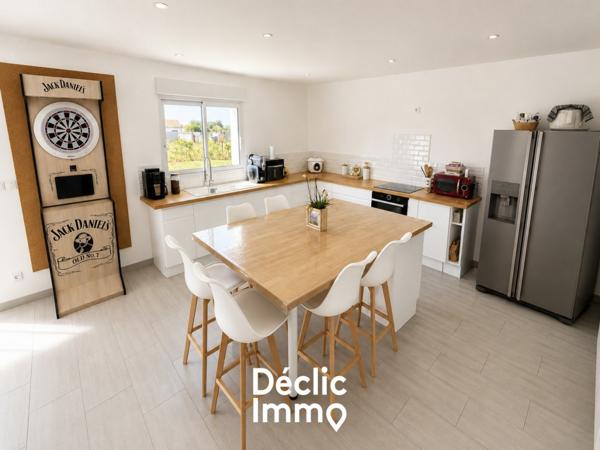 Vente maison individuelle Chabournay, 143m² 7 pièces 289 800€ avec garage