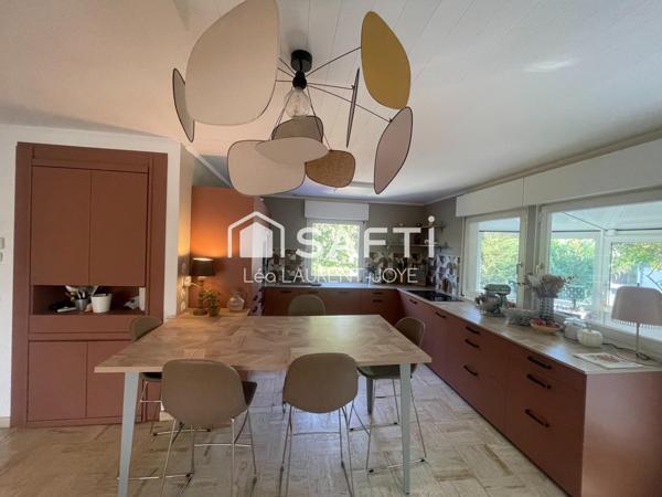 Maison familiale rénovée