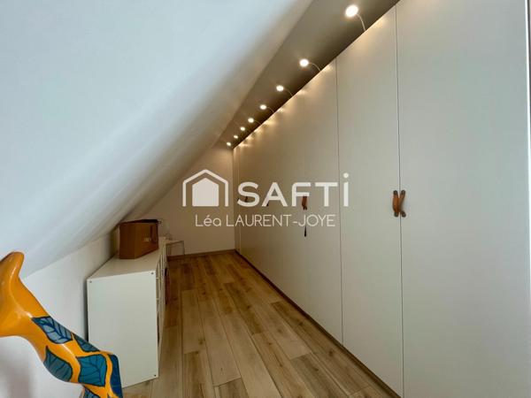 Maison familiale rénovée