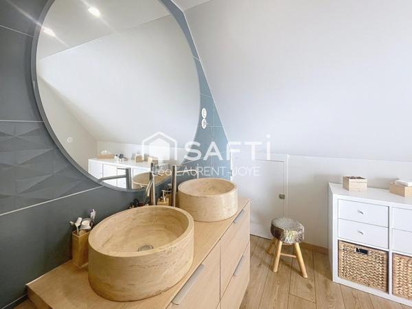 Maison familiale rénovée