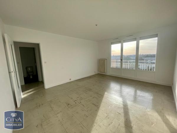 Appartement à louer 2 pièces 48.33m²