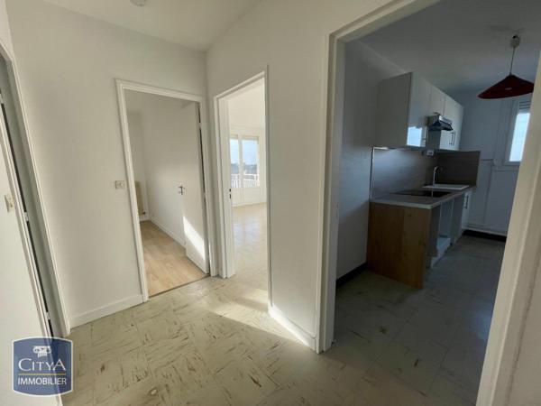 Appartement à louer 2 pièces 48.33m²