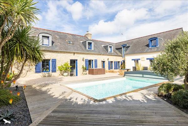 Maison à vendre |  Plomeur |  6 pièces | 164 m²