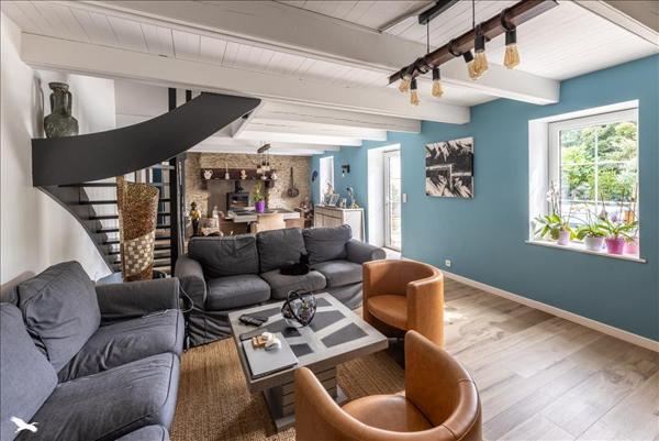 Maison à vendre |  Plomeur |  6 pièces | 164 m²
