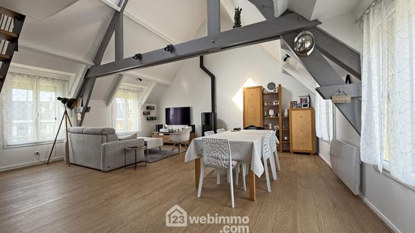 Duplex 106 m² à Chennevières-sur-Marne 94430