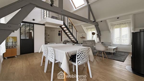 Duplex 106 m² à Chennevières-sur-Marne 94430