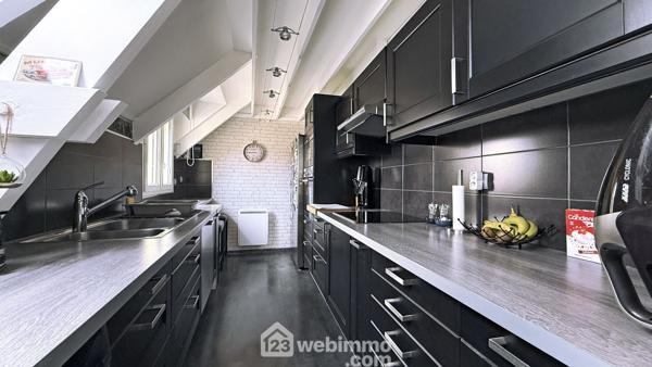 Duplex 106 m² à Chennevières-sur-Marne 94430
