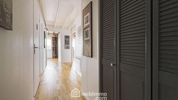 Duplex 106 m² à Chennevières-sur-Marne 94430