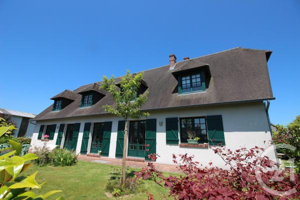 Maison à vendre  6 pièces - 194,60 m2 VALMONT - 76