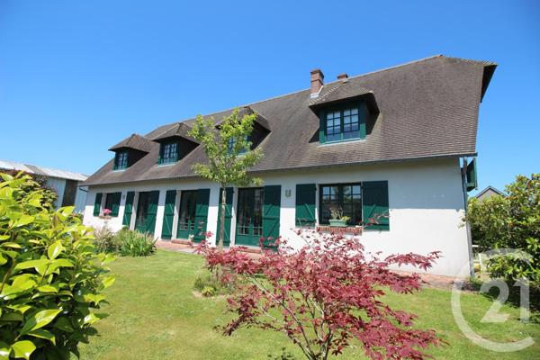 Maison à vendre  6 pièces - 194,60 m2 VALMONT - 76