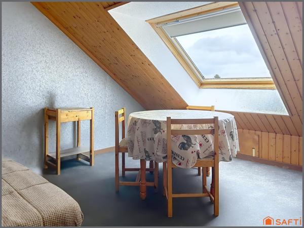 Studio en coeur de station