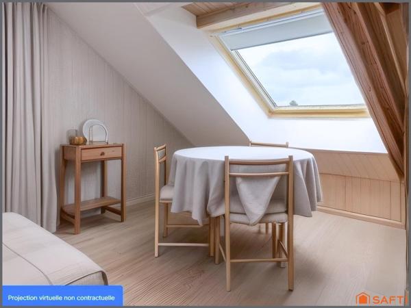 Studio en coeur de station