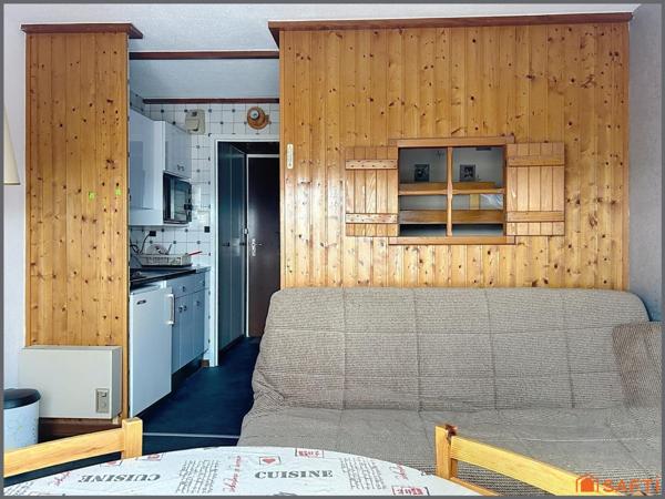 Studio en coeur de station