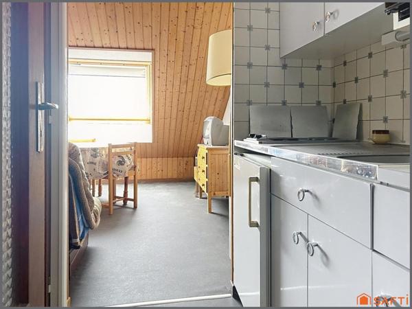 Studio en coeur de station