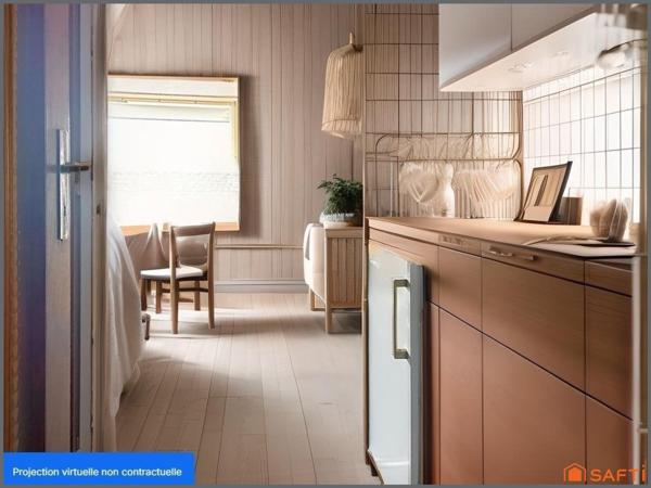 Studio en coeur de station