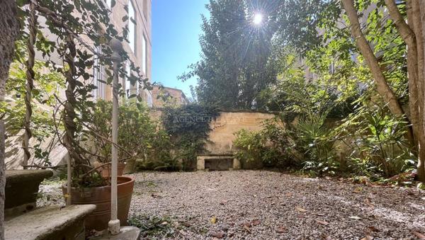 vente maison Bordeaux - Jardin Public