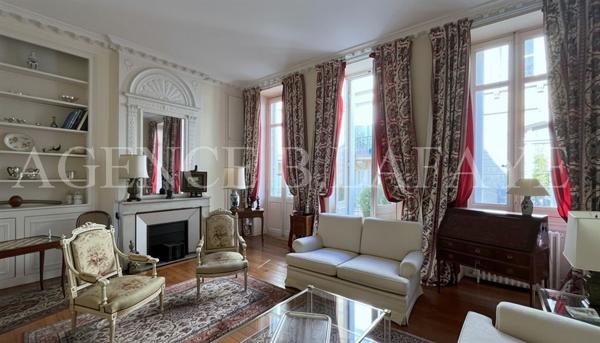 vente maison Bordeaux - Jardin Public