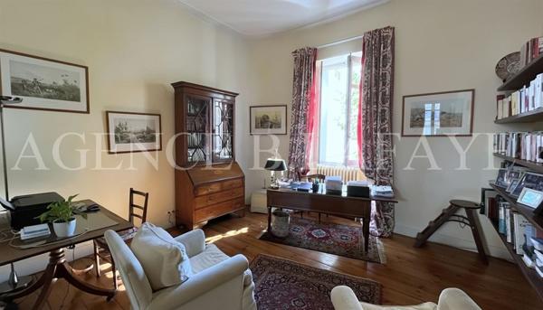 vente maison Bordeaux - Jardin Public