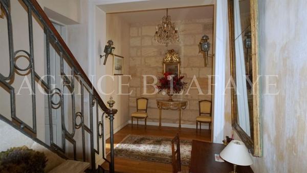 vente maison Bordeaux - Jardin Public
