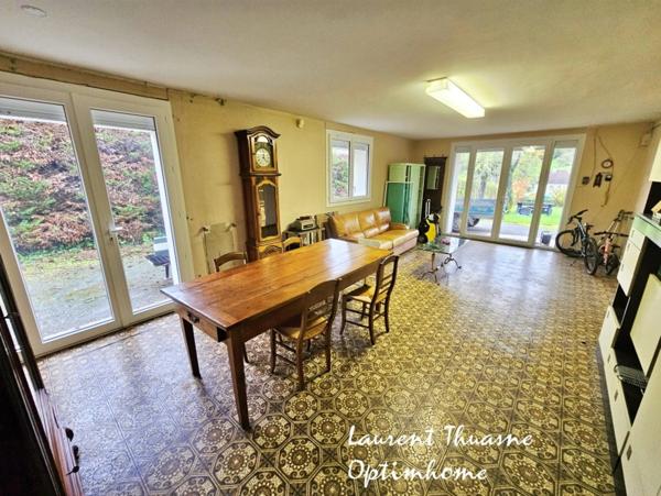 Maison 8 pièces 5 chambres sur terrain de 7372 m²