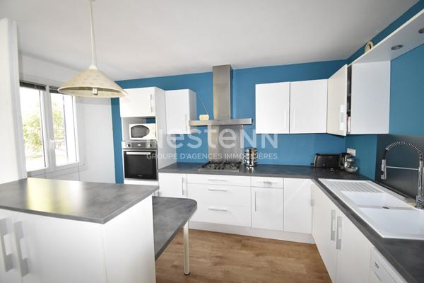 Maison à vendre à Saint-Herblain Bourg , 3 chambres, garage