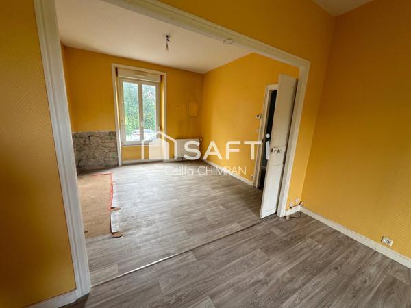 Belle maison à rénover